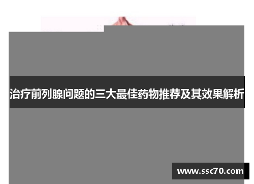 治疗前列腺问题的三大最佳药物推荐及其效果解析