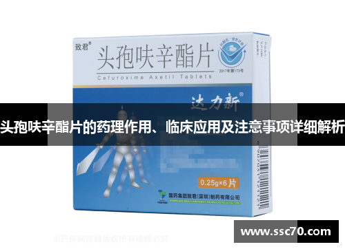 头孢呋辛酯片的药理作用、临床应用及注意事项详细解析