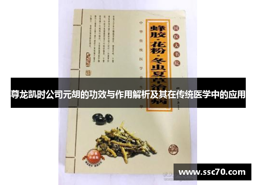 尊龙凯时公司元胡的功效与作用解析及其在传统医学中的应用